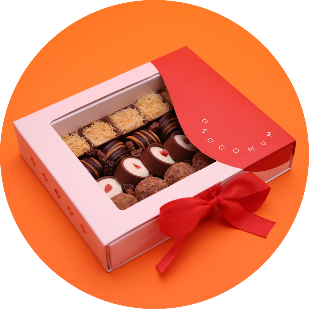 Custom Artisanal Chocolate Box