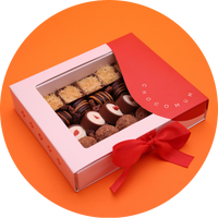 Custom Artisanal Chocolate Box