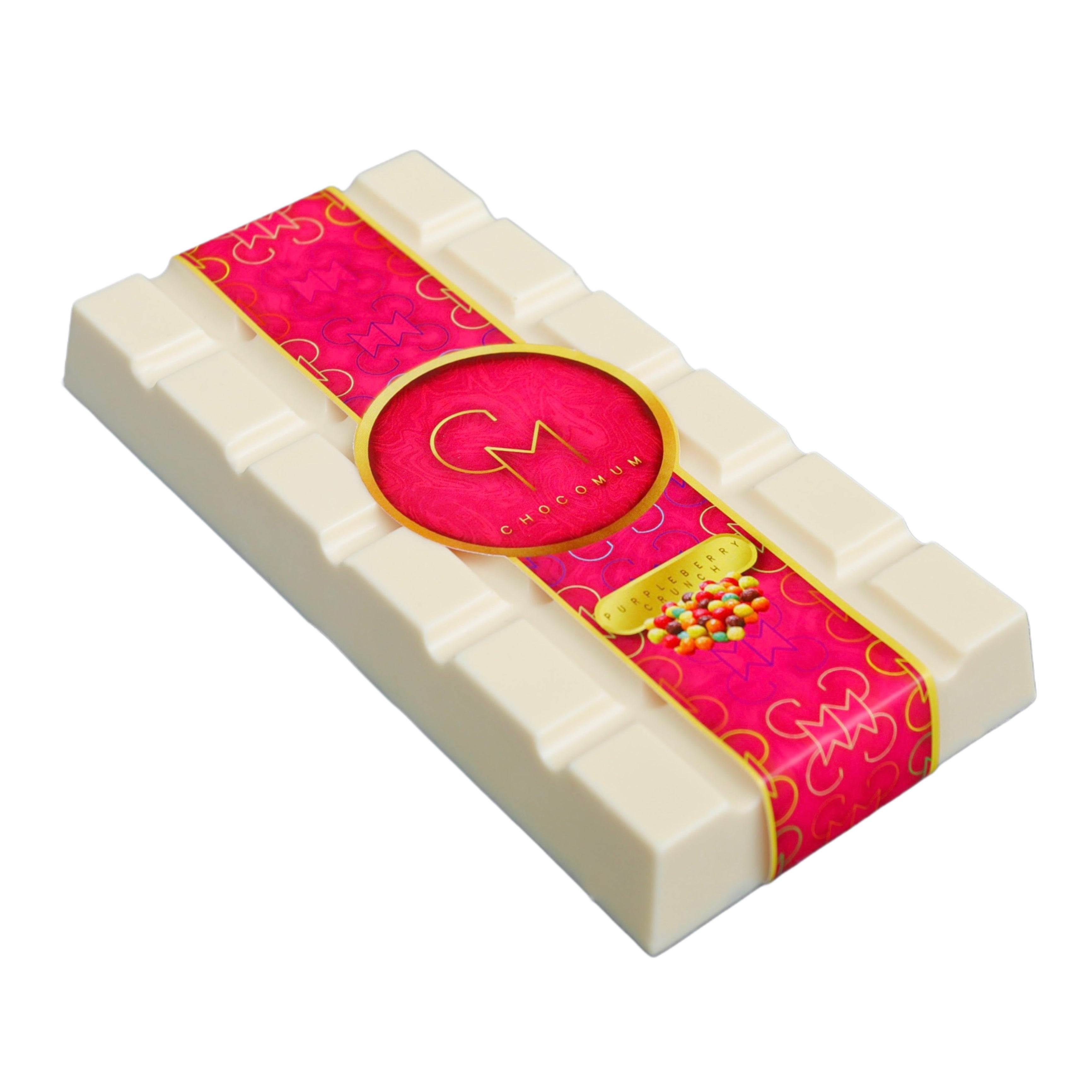 Trix raspberry dessert chocolate bar