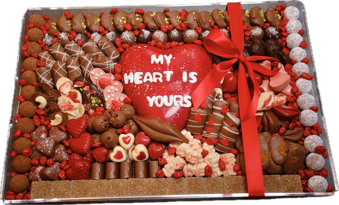 Rectangular Valentine Tray