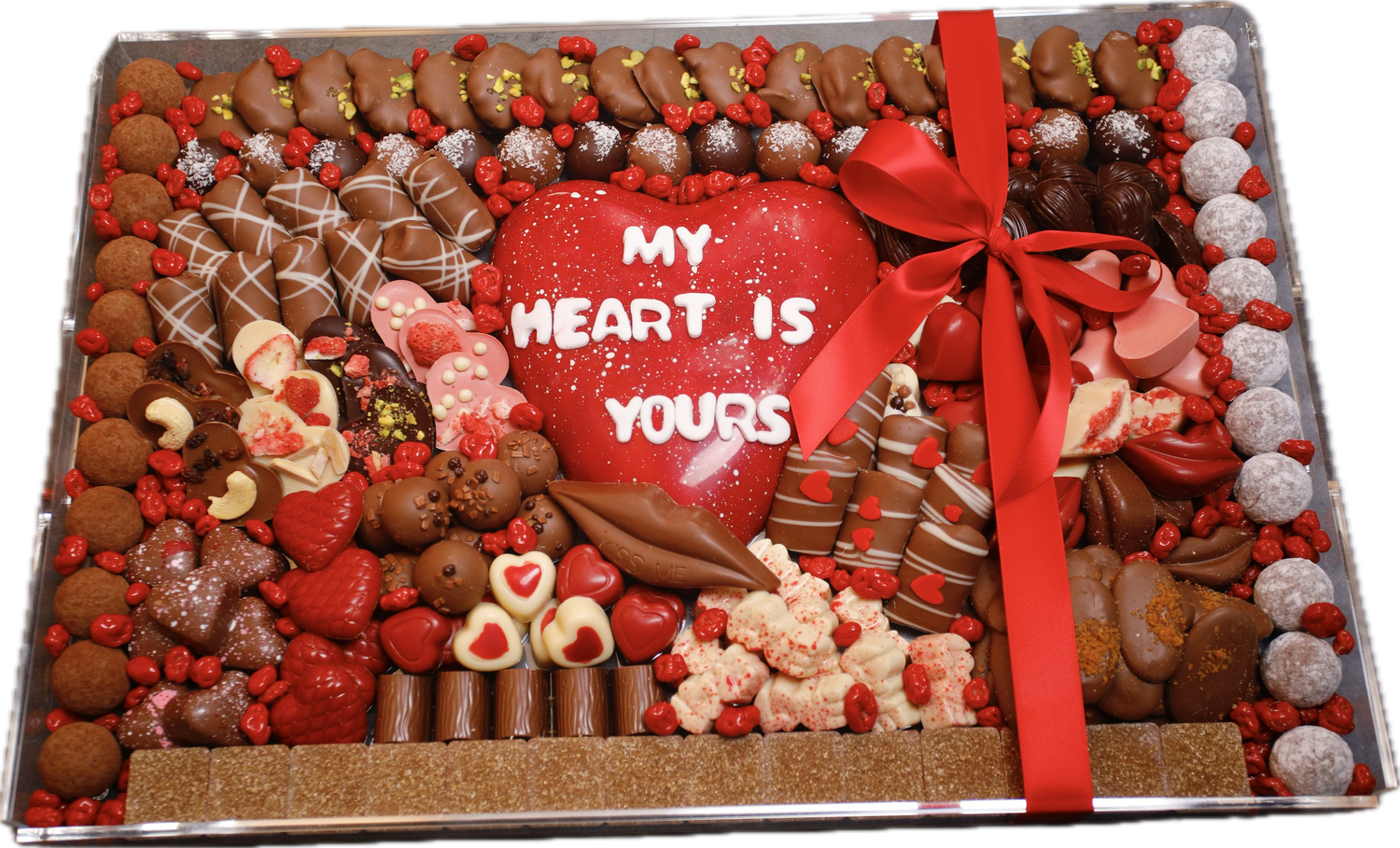 Rectangular Valentine Tray