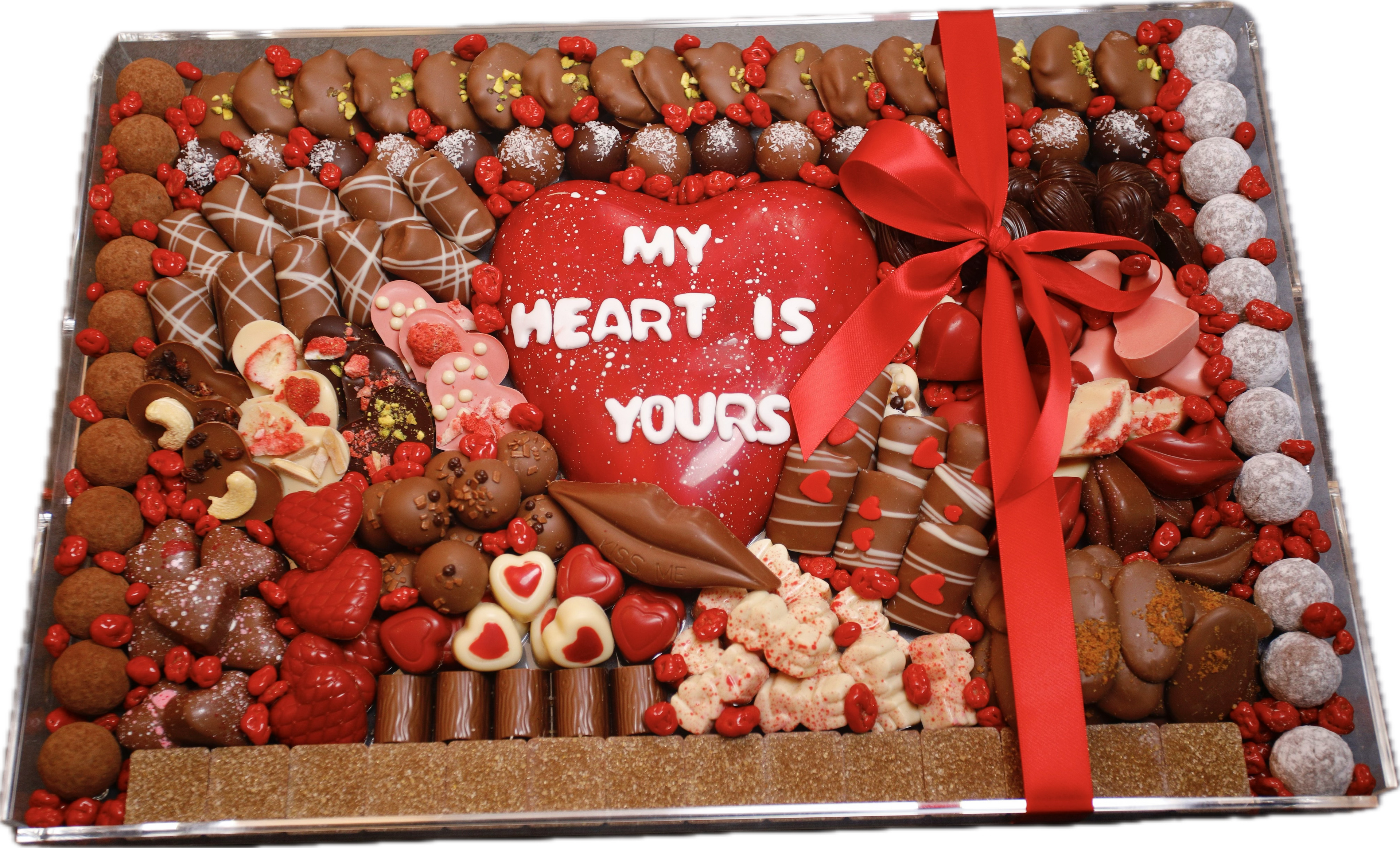 Rectangular Valentine Tray