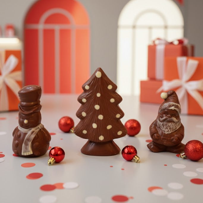 Christmas Figures 3D