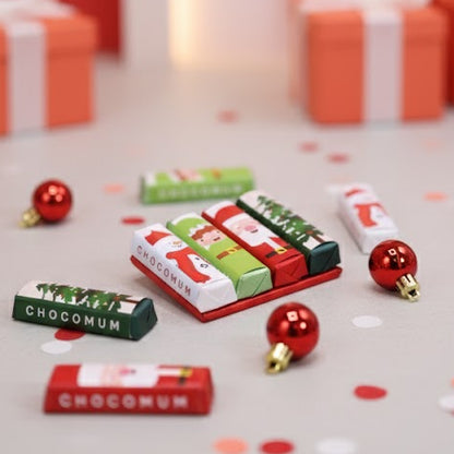 Christmas Characters Bars