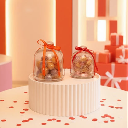 Christmas Glass Dome