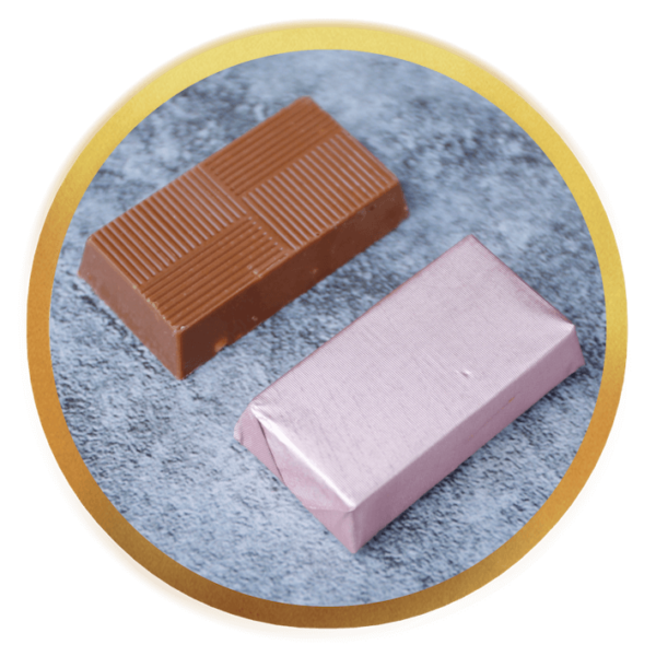 mini rectangle hcocolate
