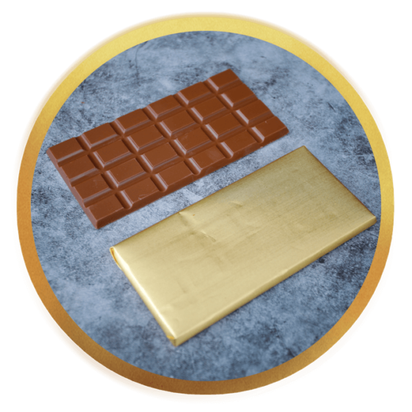 plain bar chocolate