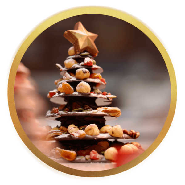 Chrismtas chocolate tree